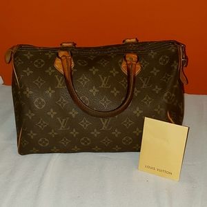 Louis vuitton speedy bag